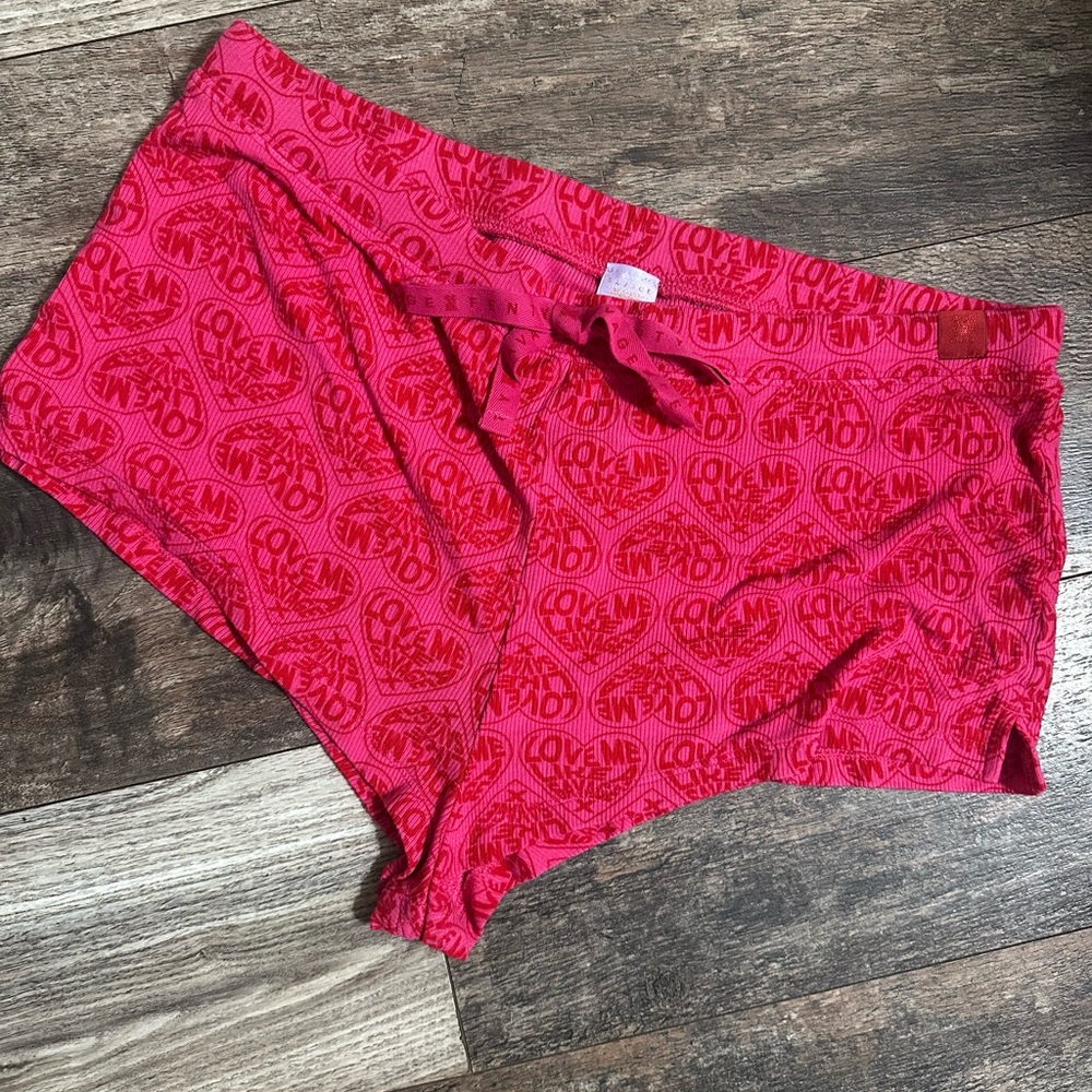 Savage X Fenty “Love Me” Lounge Shorts